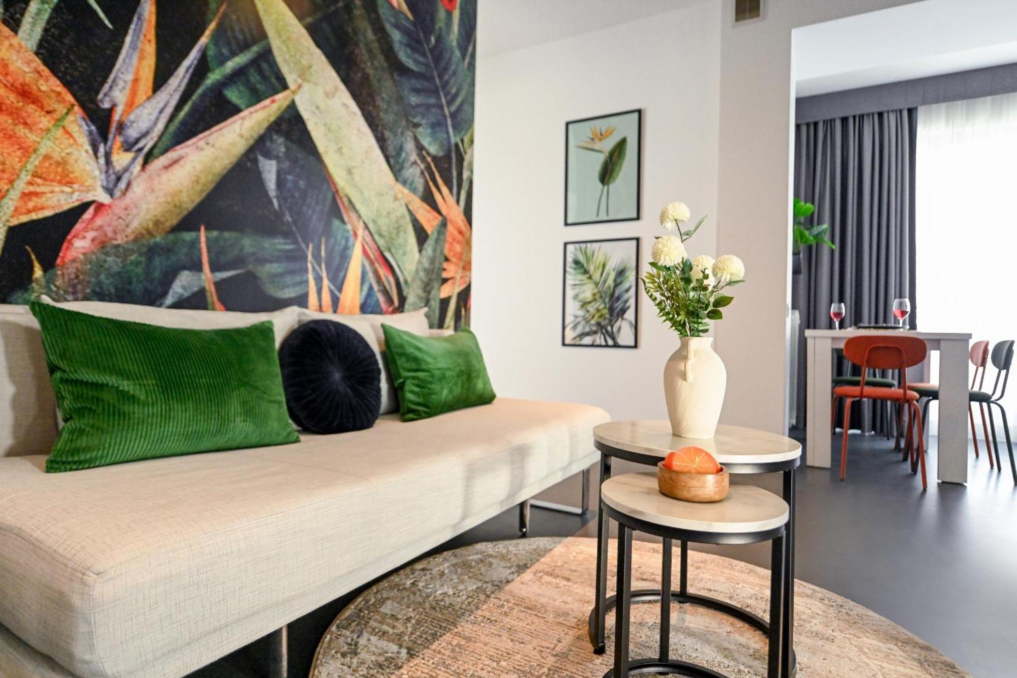 בוקרשט Urban Paradise - Modern Central Accommodation חדר תמונה