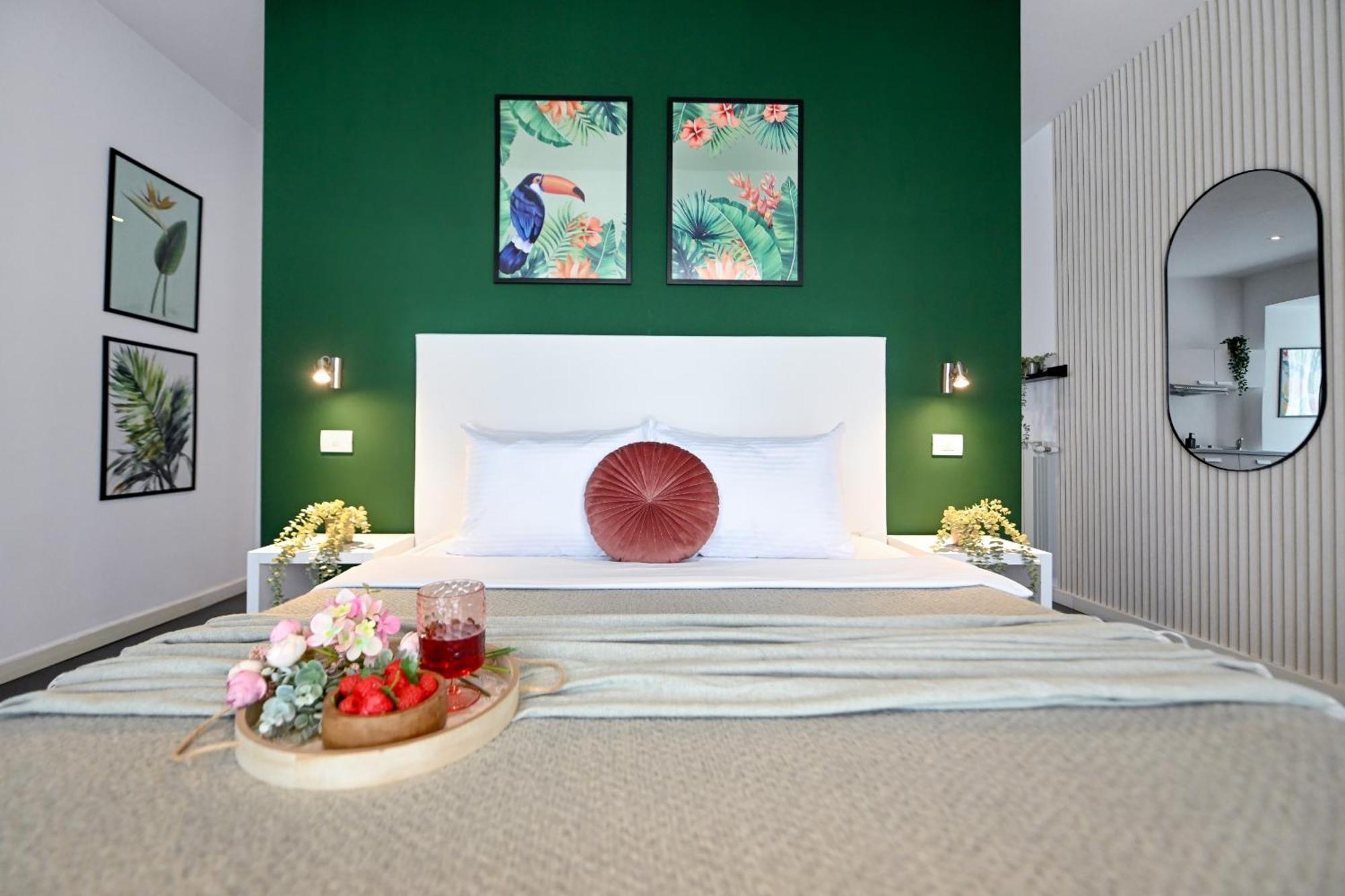 בוקרשט Urban Paradise - Modern Central Accommodation חדר תמונה