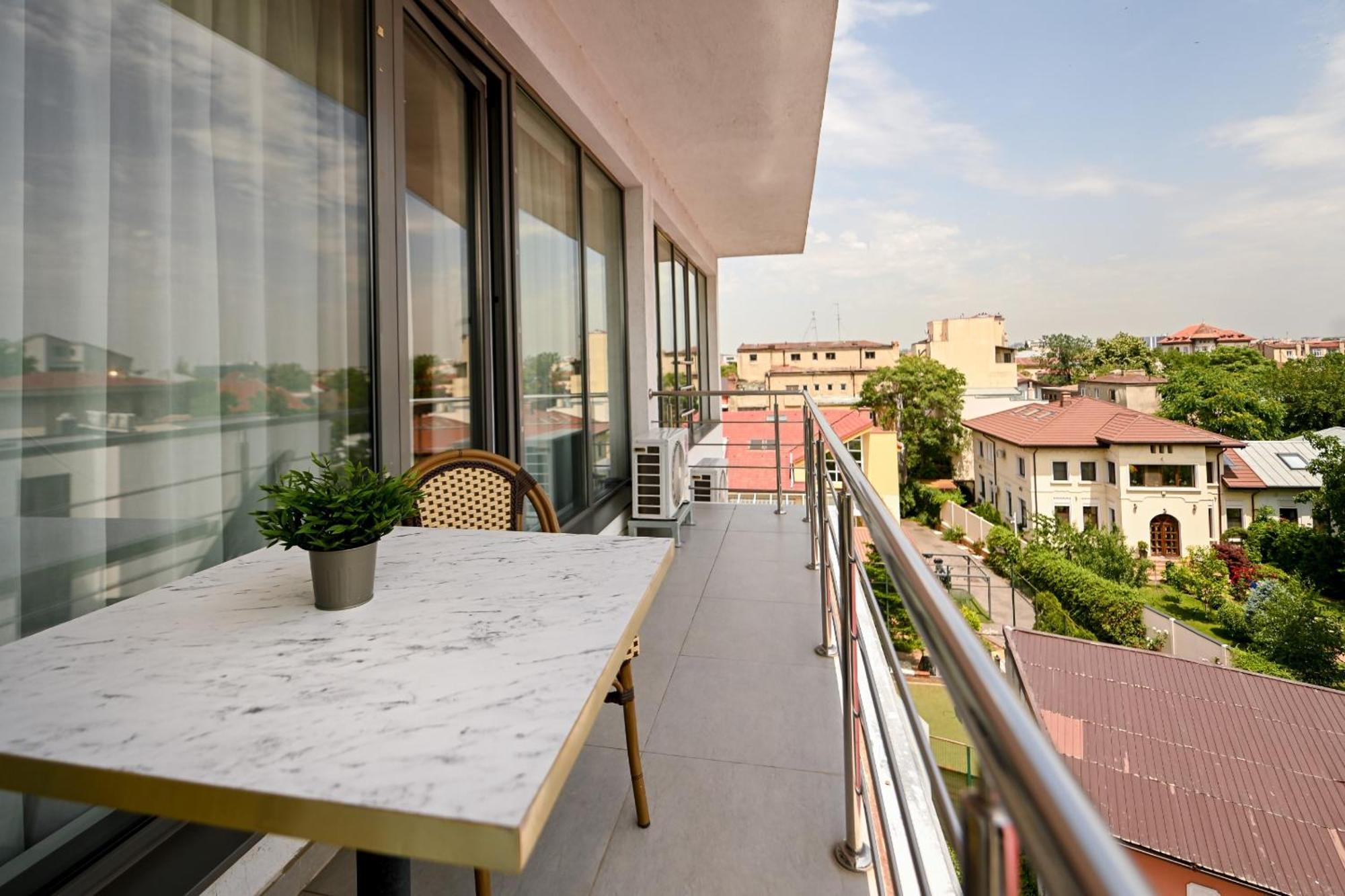 בוקרשט Urban Paradise - Modern Central Accommodation חדר תמונה